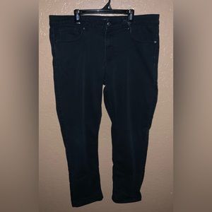 DKNY Mens Size 34x29 Stanton Slim Fit Ultimate Stretch Blue 5 Pockets Pants